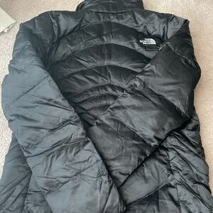 The north face 550 puffer jacket